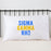 Sigma Gamma Rho Sorority Pillowcase