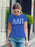 Alpha Delta Pi University Letter T-Shirt