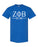Zeta Phi Beta Comfort Colors Established Sorority T-Shirt