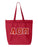 Alpha Omicron Pi Greek Lettered Game Day Tote