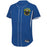 Delta Upsilon 7 Full Button Baseball Jersey