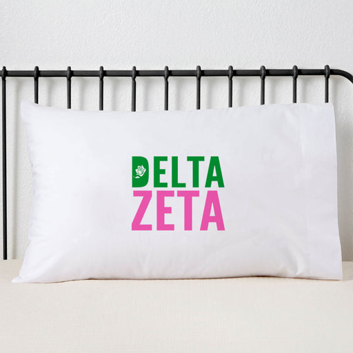 Delta Zeta Sorority Pillowcase