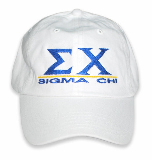 Sigma Chi Best Selling Baseball Hat