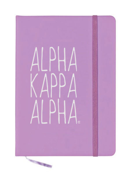 Alpha Kappa Alpha Mountain Notebook