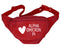 Alpha Omicron Pi Heart Fanny Pack