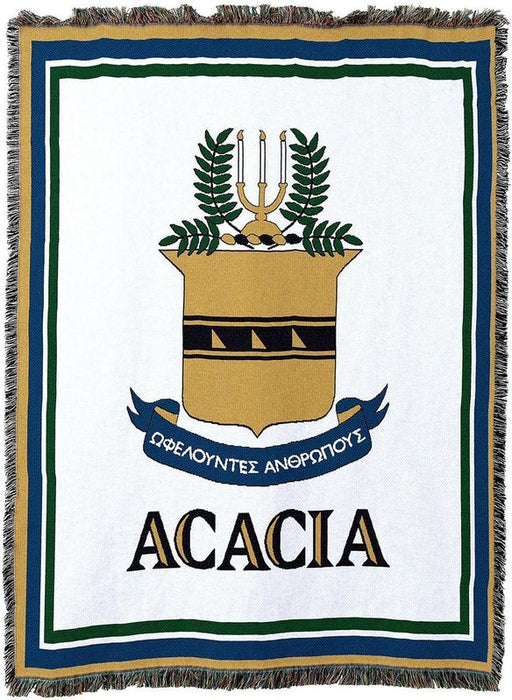 Acacia Afghan Blanket Throw