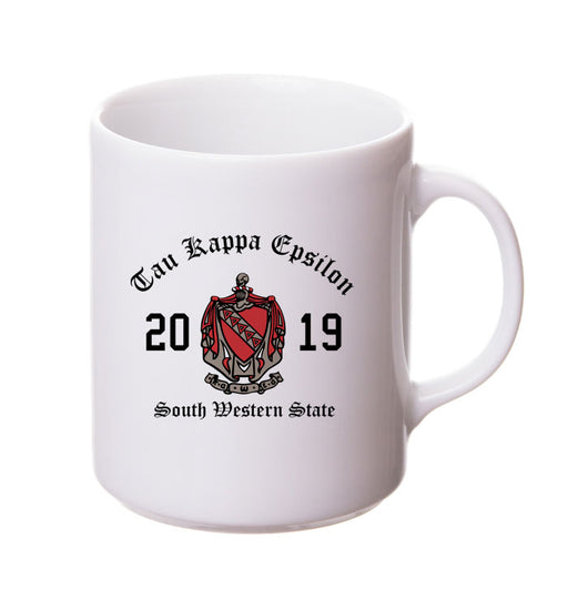 Tau Kappa Epsilon Collectors Coffee Mug