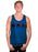 Phi Mu Alpha Lettered Tank Top with Sewn-On Letters