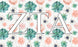 Zeta Tau Alpha Succulent Flag