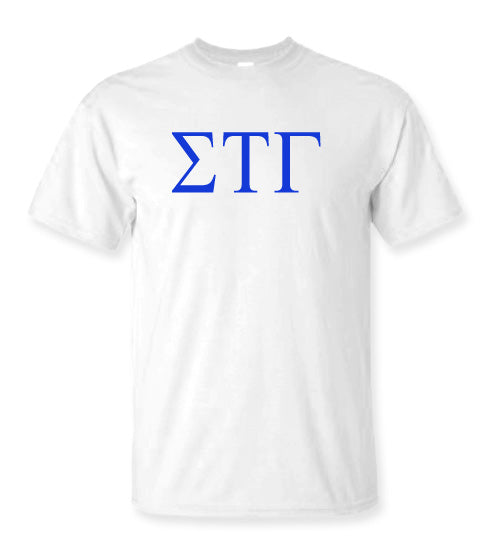 Sigma Tau Gamma Letter T-Shirt