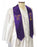 Pi Lambda Phi Classic Colors Embroidered Grad Stole