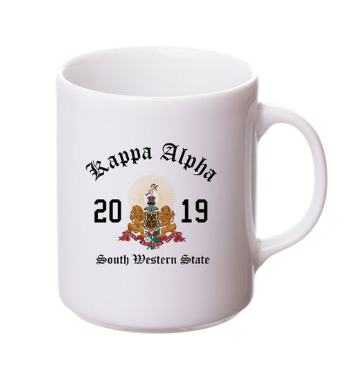Kappa Alpha Collectors Coffee Mug