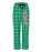 Alpha Kappa Alpha Pajama Pants with Sewn-On Letters