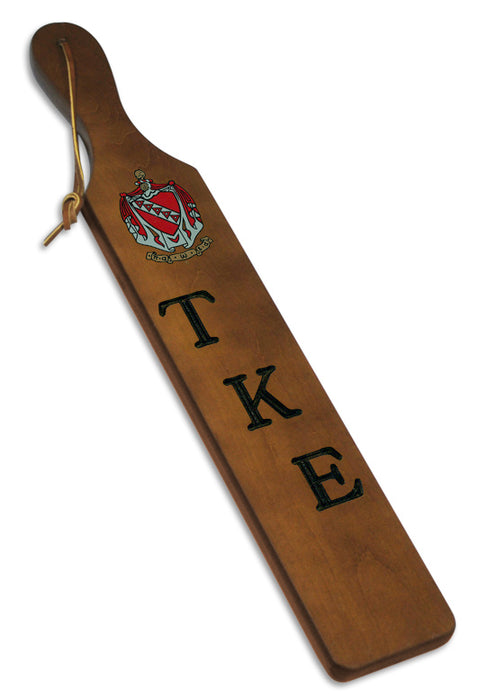 Tau Kappa Epsilon Discount Paddle