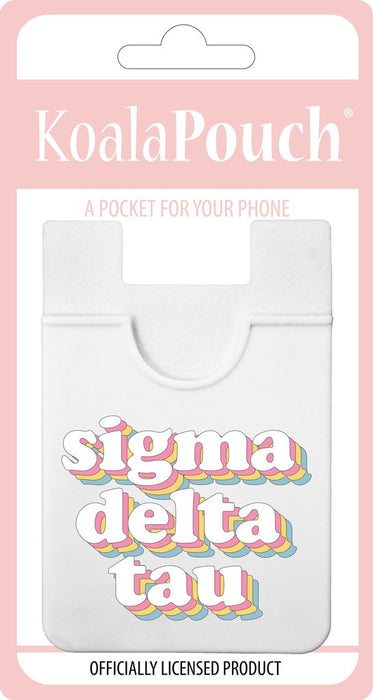 Sigma Delta Tau Retro Phone Wallet