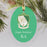 Kappa Delta Color Crest Ornament