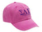 Sigma Lambda Gamma Embroidered Hat with Custom Text