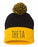 Kappa Alpha Theta Sorority Beanie With Pom Pom