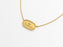 Alpha Xi Delta Greek Necklace