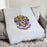 Sigma Alpha Epsilon Color Crest Afghan Blanket Throw