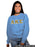 Lambda Kappa Sigma Classic Colors Sewn-On Letter Crewneck