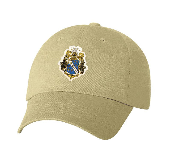 Alpha Phi Omega Crest Baseball Hat