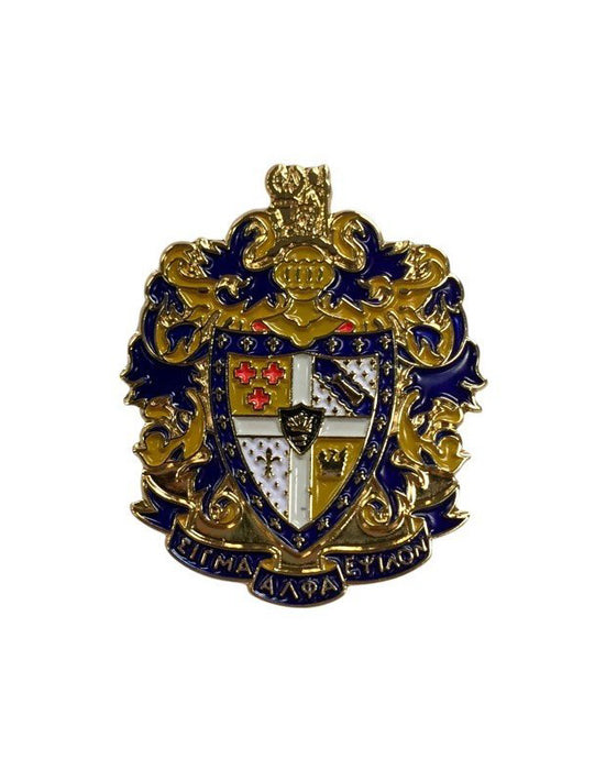 Sigma Alpha Epsilon Crest Pin