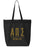 Alpha Pi Sigma Oz Letters Event Tote Bag