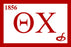 Theta Chi Fraternity Flag Sticker