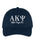 Alpha Kappa Psi Collegiate Curves Hat