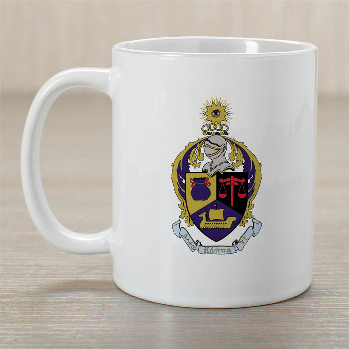 Alpha Kappa Psi Crest Coffee Mug