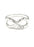 Kappa Kappa Gamma Sterling Silver Infinity Ring