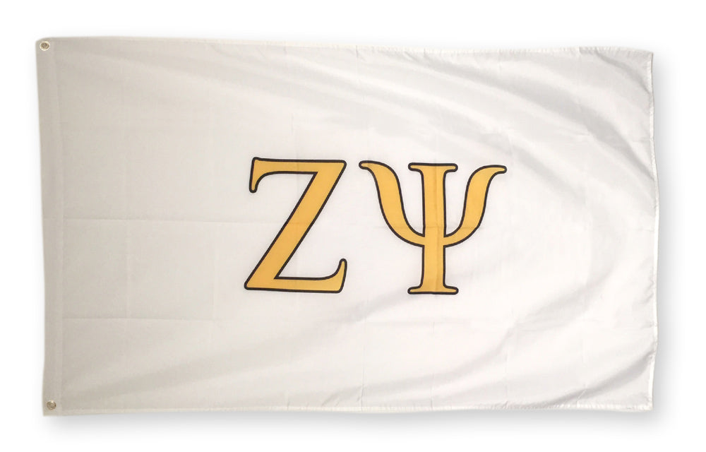 Zeta Psi Big Flag