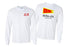 Delta Chi Long Sleeve Flag Tee