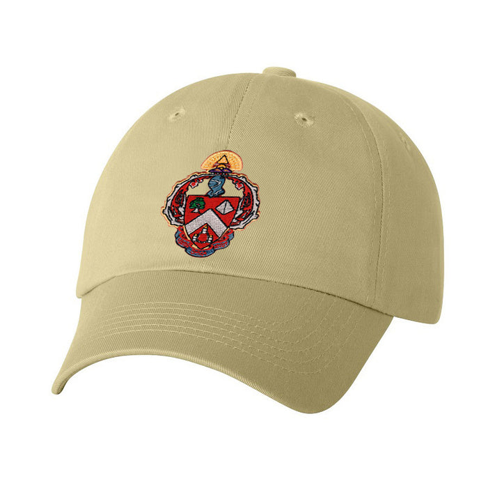 Triangle Fraternity Crest Baseball Hat