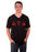 Delta Tau Delta V-Neck T-Shirt with Sewn-On Letters
