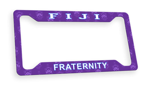 Phi Gamma Delta New License Plate Frame