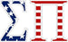 Sigma Pi American Flag Letter Sticker - 2.5