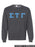 Sigma Tau Gamma Crewneck Letters Sweatshirt