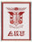 Delta Kappa Epsilon Afghan Blanket Throw
