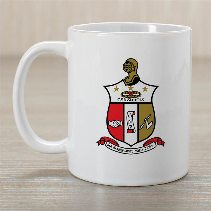 Kappa Alpha Psi Crest Coffee Mug