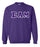 Sigma Alpha Mu Classic Colors Sewn-On Letter Crewneck