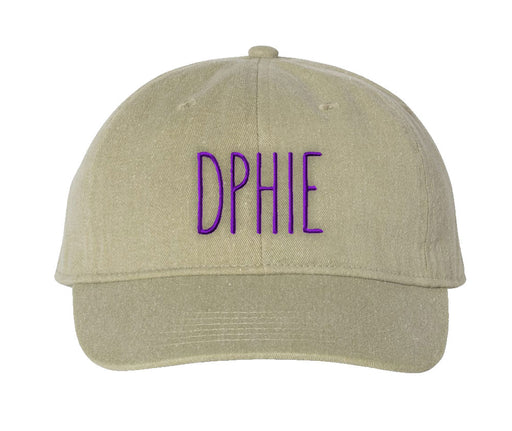 Delta Phi Epsilon Comfort Colors Nickname Hat