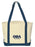 Theta Phi Alpha Layered Letters Boat Tote