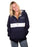 Sigma Delta Tau Embroidered Zipped Pocket Anorak