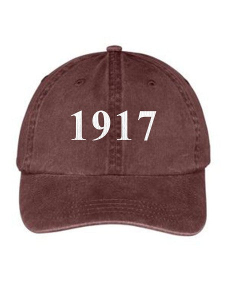 Kappa Beta Gamma Year Established Embroidered Hat