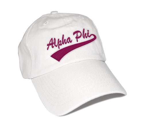 Alpha Phi New Tail Baseball Hat