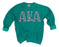 Alpha Kappa Alpha Comfort Colors Greek Letter Sorority Crewneck Sweatshirt
