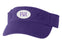 Phi Gamma Delta Letter Visor