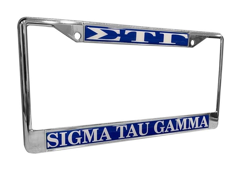 Sigma Tau Gamma License Plate Frame